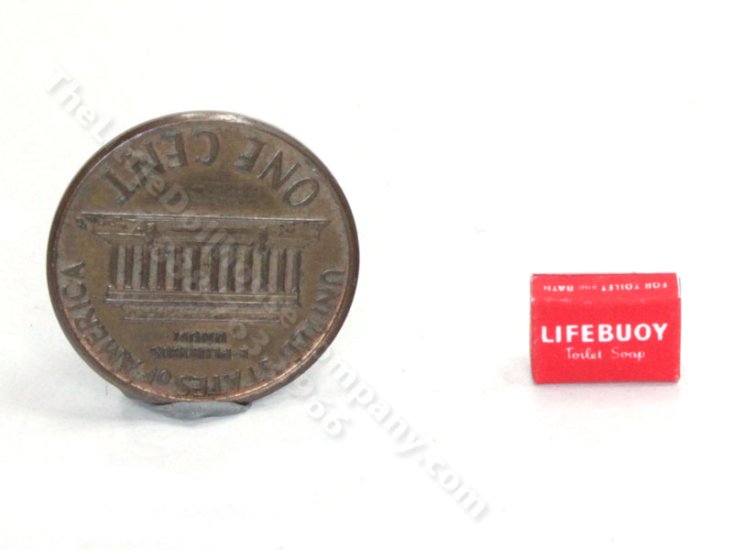 (image for) Miniature Lifebuoy Soap for Dollhouse