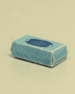 (image for) Miniature Box of Facial Tissue for Dollhouse