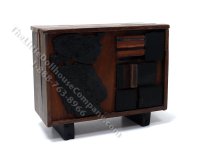 (image for) Miniature Modern Wabi Sabi Cabinet by PRD Miniatures