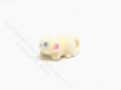 (image for) Miniature Ferret or Stoat for Dollhouses
