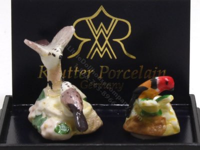 (image for) Miniature Porcelain Birds