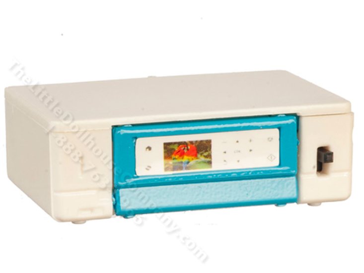 (image for) Miniature Printer for Dollhouses