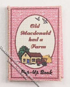 (image for) Miniature Pop-Up Book: Old MacDonald Had a Farm