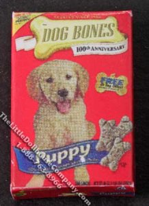 (image for) Miniature Dog Bones Box