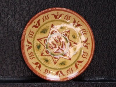 (image for) Miniature Southwestern Style Plate by Jane Graber