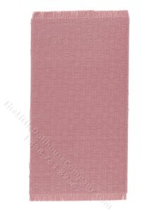(image for) Miniature Pink Diamond Rug for Dollhouses