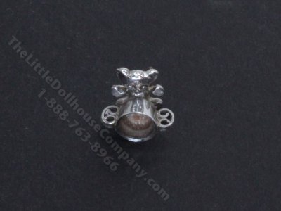 (image for) Miniature Sterling Silver Baby Cup by Vladimir Matusvsky