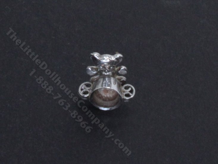 (image for) Miniature Sterling Silver Baby Cup by Vladimir Matusvsky