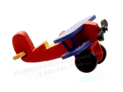 (image for) Miniature Toy Airplane by Jane Woodham of Truly Scrumptious