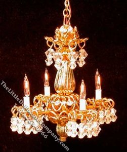 (image for) Miniature Poppy Chandelier