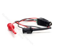 (image for) Dollhouse Scale Model Electrical Test Clips / Leads