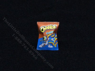 (image for) Miniature Snack Size Bag of Cheetos Puffs