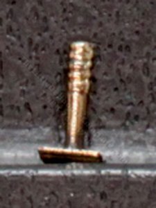 (image for) Miniature Gold Razor by Don Henry