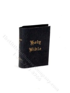 (image for) Miniature Bible for Dollhouses