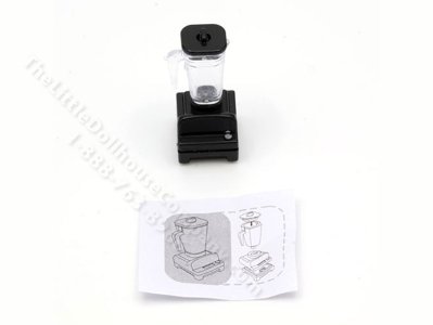 (image for) Miniature Kitchen Blender Kit for Dollhouses