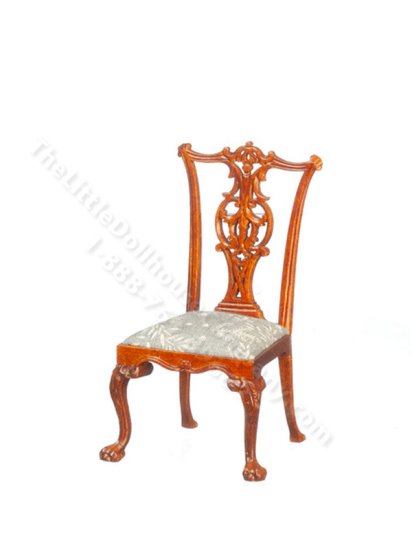 (image for) Miniature Chippendale Side Chair C 1760