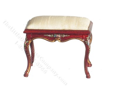 (image for) Grand Piano Bench, French Baroque 1908 - Walnut