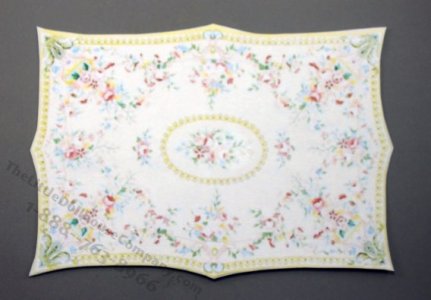 (image for) Small Baroque Carpet