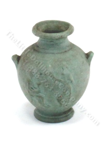 (image for) Miniature Grecian-Style Ceramic Urn