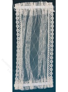 (image for) Miniature Long Door Panel Window Covering for Dollhouses