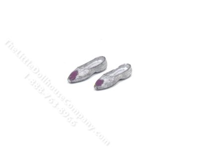 (image for) Miniature Moulded Metal Loafers