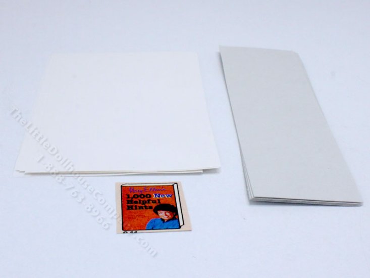 (image for) Miniature Book Kit