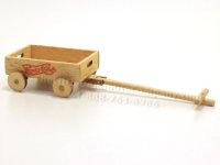 (image for) Miniature Wooden Wagon by Jane Woodham of Truly Scrumptious