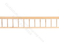 (image for) Miniature 10-inch Hand Rail for Dollhouses