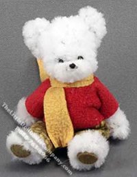 (image for) Miniature Bear in Sweater and Scarf