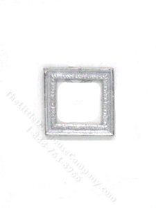 (image for) Miniature Square Metal Frame for Dollhouses