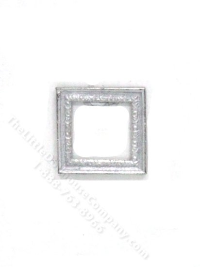 (image for) Miniature Square Metal Frame for Dollhouses