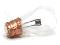 (image for) Miniature Light Bulb with Copper Screw Base by Jane Woodham