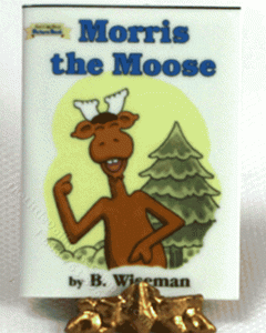 (image for) Miniature 'Morris The Moose' by B.Wiseman