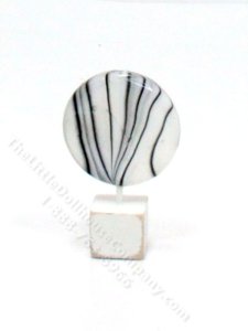 (image for) Miniature Striped Stone Art Piece by PRD Miniatures