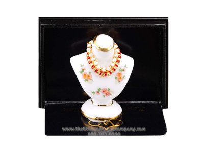 (image for) Miniature Jewelry Bust for Dollhouses