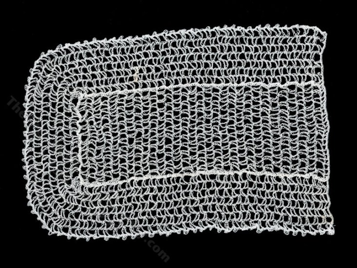 (image for) Miniature Lace Blanket for Dollhouses
