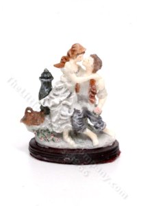 (image for) Miniature Lovers Statue for Dollhouses