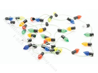 (image for) Miniature Non-Working String of Christmas Lights for Dollhouses