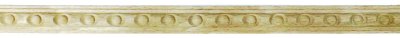 (image for) Milled Button Pattern #2 Wood Strips