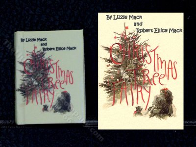 (image for) Miniature Book: 'A Christmas Tree Fairy'