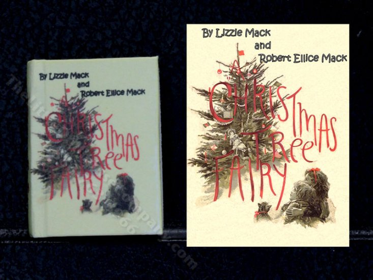 (image for) Miniature Book: 'A Christmas Tree Fairy'