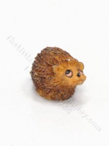 (image for) Miniature Cute Hedgehog for Dollhouses
