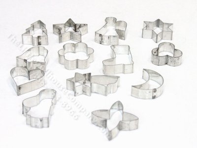 (image for) Miniature Large Sized Cookie Cutter for Dollhouses