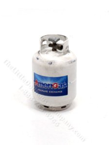 (image for) Miniature Propane Tank for Dollhouses