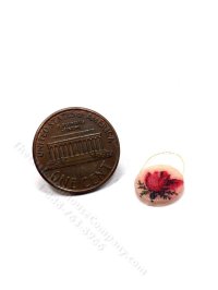 (image for) Miniature Vintage Floral Sun Catcher