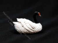 (image for) Dollhouse Scale Model Black-necked Swan