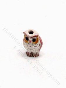 (image for) Half-Scale Miniature Owl for Dollhouses