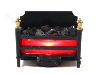 (image for) Miniature Battery Operated Fireplace Insert with Magic Wand
