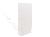 (image for) Miniature Open White Bookcase