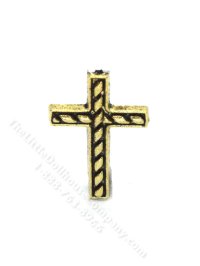 (image for) Miniature Decorative Gold Cross for Dollhouses
